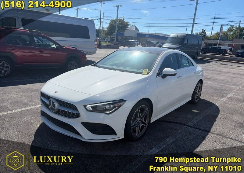 2023 Mercedes-Benz CLA CLA 250 4MATIC Coupe, available for sale in Franklin Sq, New York | Long Island Auto Center. Franklin Sq, New York