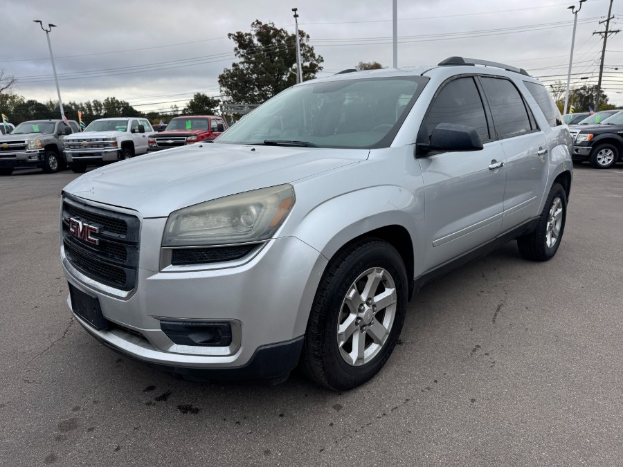 2016 GMC Acadia FWD 4dr SLE w/SLE-2, available for sale in Ortonville, Michigan | Marsh Auto Sales LLC. Ortonville, Michigan