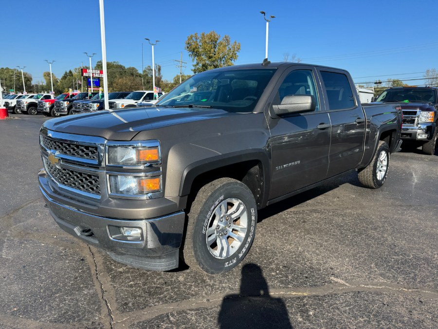 2014 Chevrolet Silverado 1500 4WD Crew Cab 153.0" LT w/1LT, available for sale in Ortonville, Michigan | Marsh Auto Sales LLC. Ortonville, Michigan