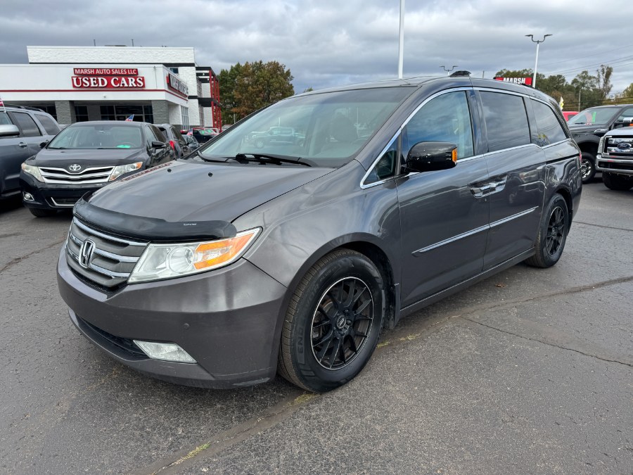 2013 Honda Odyssey 5dr Touring Elite, available for sale in Ortonville, Michigan | Marsh Auto Sales LLC. Ortonville, Michigan