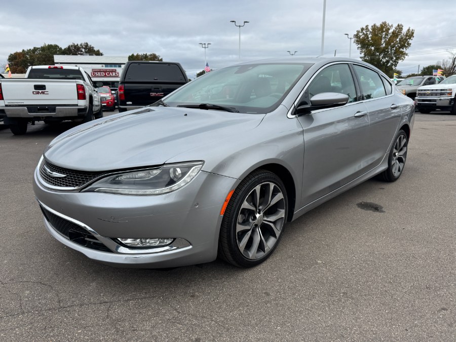 2015 Chrysler 200 4dr Sdn C FWD, available for sale in Ortonville, Michigan | Marsh Auto Sales LLC. Ortonville, Michigan
