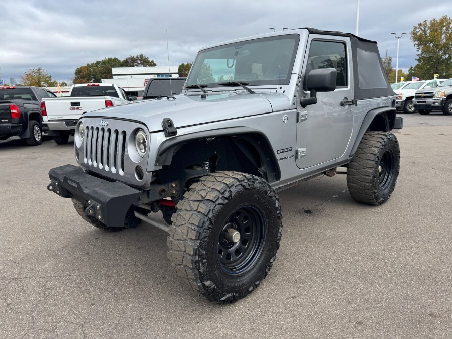2015 Jeep Wrangler 4WD 2dr Sport, available for sale in Ortonville, Michigan | Marsh Auto Sales LLC. Ortonville, Michigan