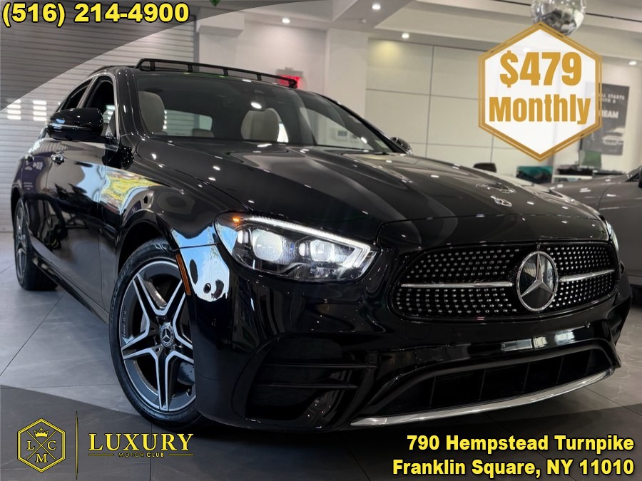 Used 2023 Mercedes-Benz E-Class in Franklin Square, New York | Luxury Motor Club. Franklin Square, New York
