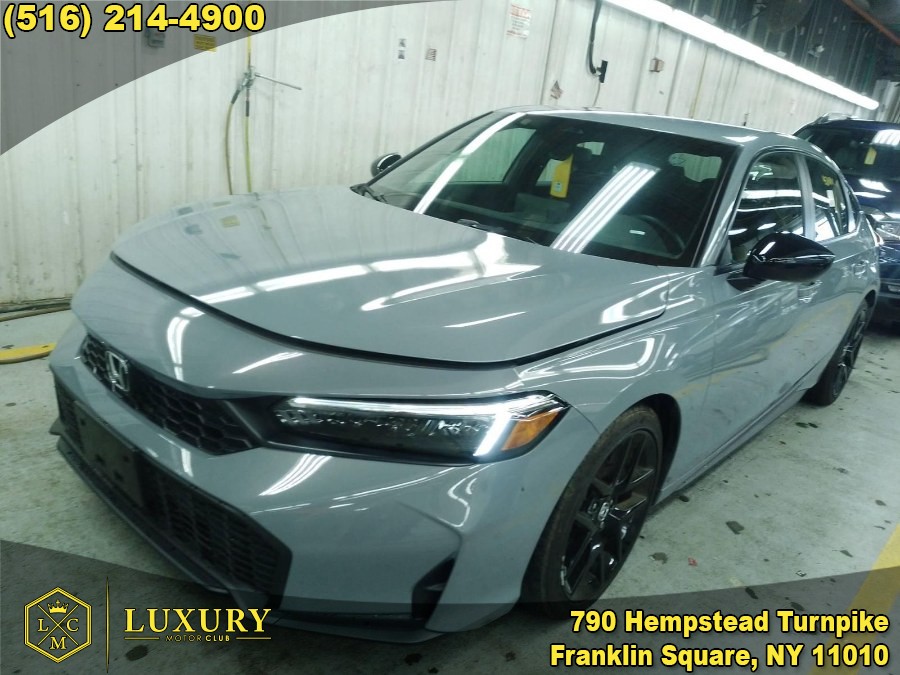 2026 Honda Civic Hatchback Sport CVT, available for sale in Franklin Square, New York | Luxury Motor Club. Franklin Square, New York
