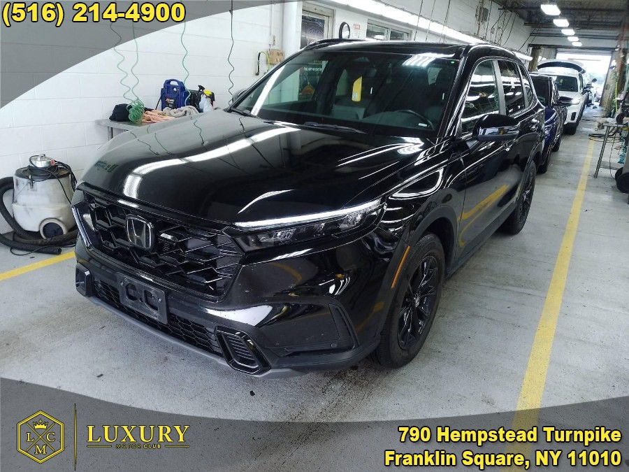 2025 Honda CR-V Hybrid Sport-L AWD, available for sale in Franklin Square, New York | Luxury Motor Club. Franklin Square, New York