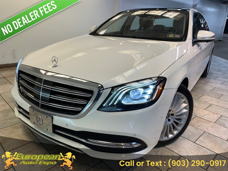 2019 Mercedes-Benz S-Class S 560 4MATIC Sedan, available for sale in Lodi, New Jersey | European Auto Expo. Lodi, New Jersey