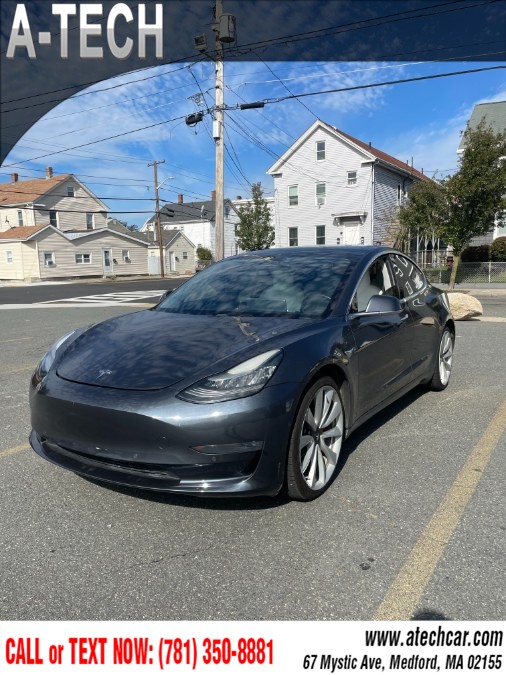 Used 2019 Tesla Model 3 in Medford, Massachusetts | A-Tech. Medford, Massachusetts