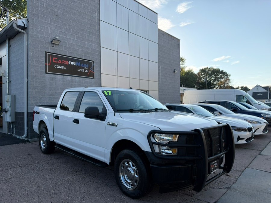 2017 Ford F-150 XL 4WD SuperCrew 5.5'' Box, available for sale in Manchester, Connecticut | Carsonmain LLC. Manchester, Connecticut