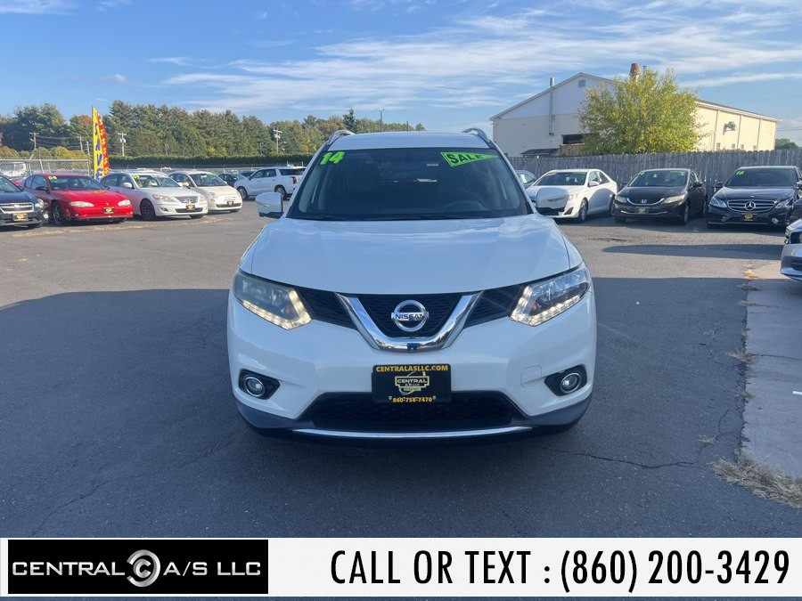 Used 2014 Nissan Rogue in East Windsor, Connecticut | Central A/S LLC. East Windsor, Connecticut