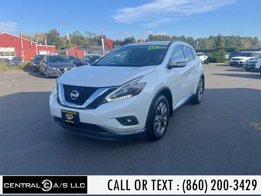 Used 2018 Nissan Murano in East Windsor, Connecticut | Central A/S LLC. East Windsor, Connecticut