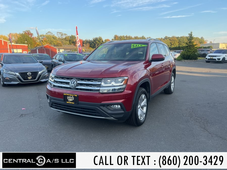 Used 2018 Volkswagen Atlas in East Windsor, Connecticut | Central A/S LLC. East Windsor, Connecticut