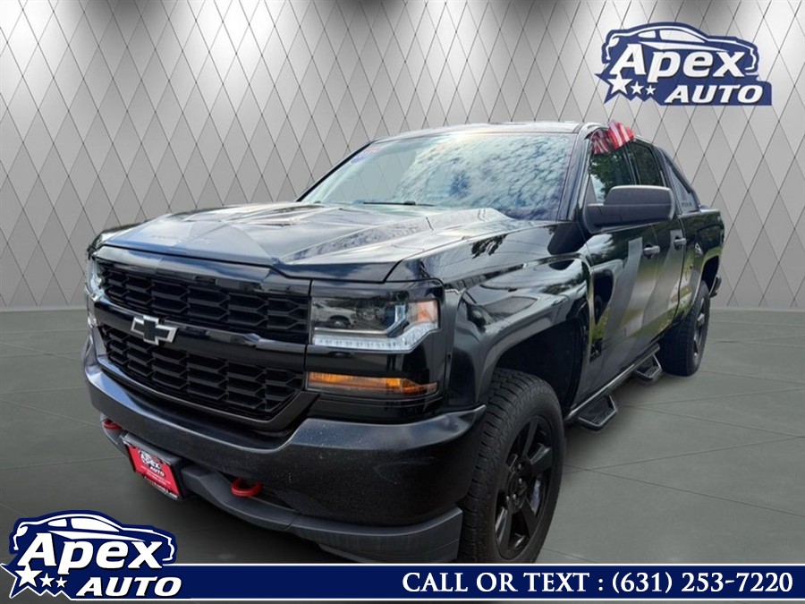 Used 2017 Chevrolet Silverado 1500 in Selden, New York | Apex Auto. Selden, New York