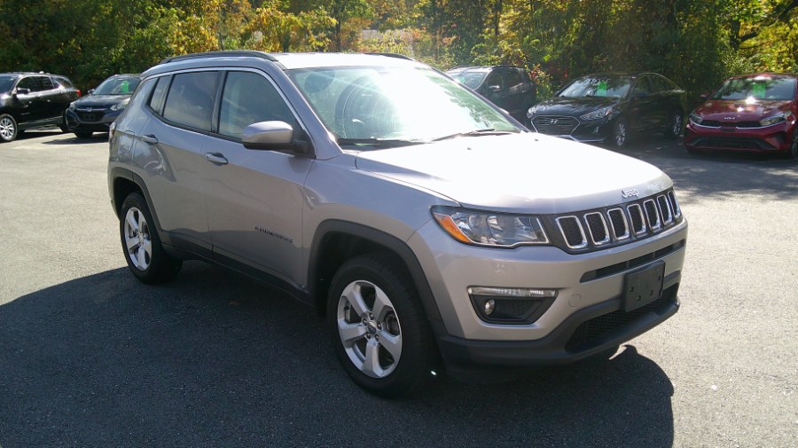 2020 Jeep Compass Altitude 4x4, available for sale in Yantic, Connecticut | Yantic Auto Center. Yantic, Connecticut