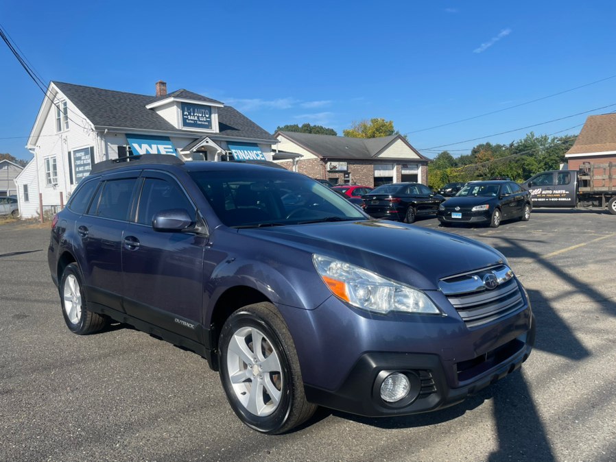 2014 Subaru Outback 4dr Wgn H4 Auto 2.5i Premium, available for sale in East Windsor, Connecticut | A1 Auto Sale LLC. East Windsor, Connecticut