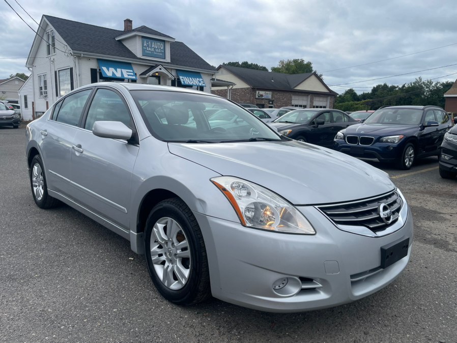 2011 Nissan Altima 4dr Sdn I4 CVT 2.5, available for sale in East Windsor, Connecticut | A1 Auto Sale LLC. East Windsor, Connecticut