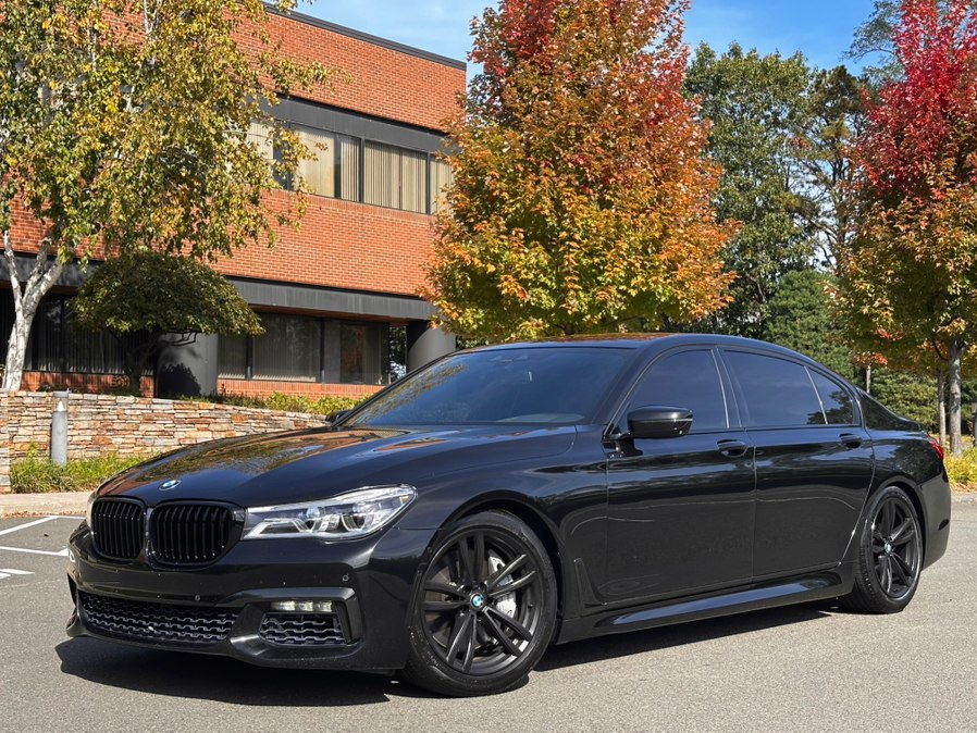 Used BMW 7 Series 750i xDrive Sedan 2018 | Riverside Auto Center LLC. Bristol, Connecticut