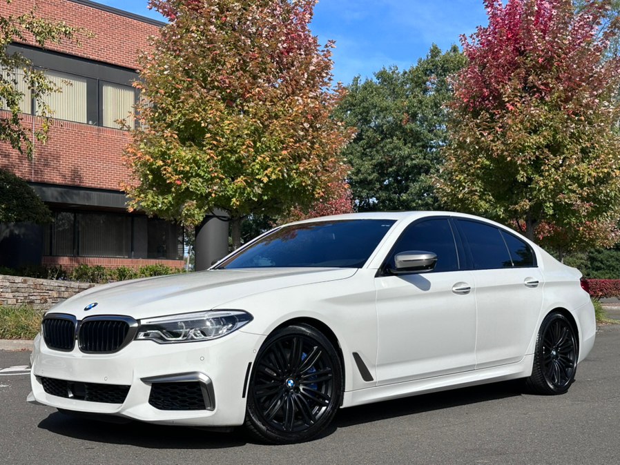 Used BMW 5 Series M550i xDrive Sedan 2018 | Riverside Auto Center LLC. Bristol, Connecticut