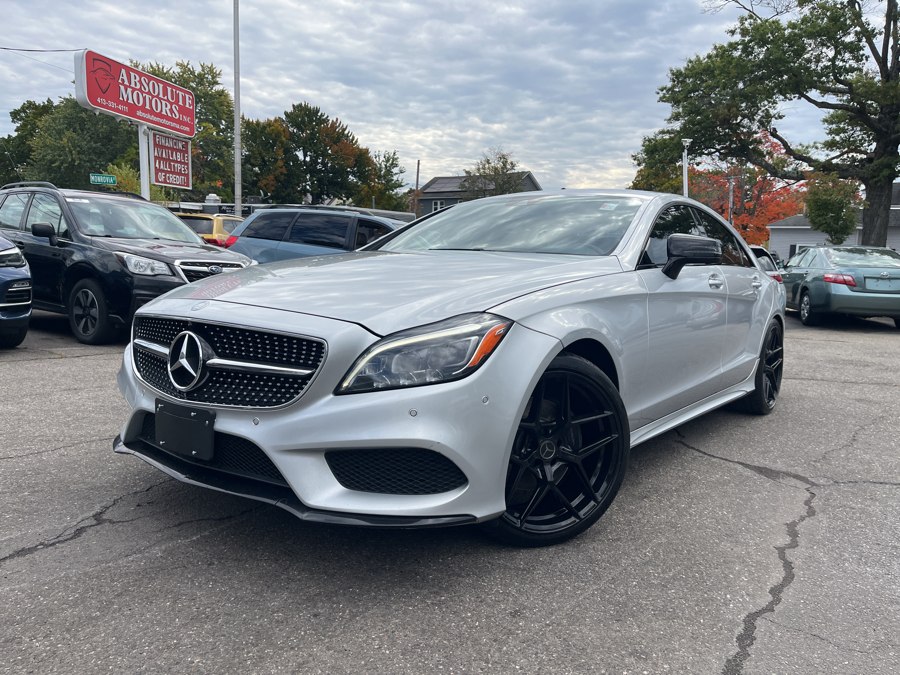 Used 2016 Mercedes-Benz CLS in Springfield, Massachusetts | Absolute Motors Inc. Springfield, Massachusetts