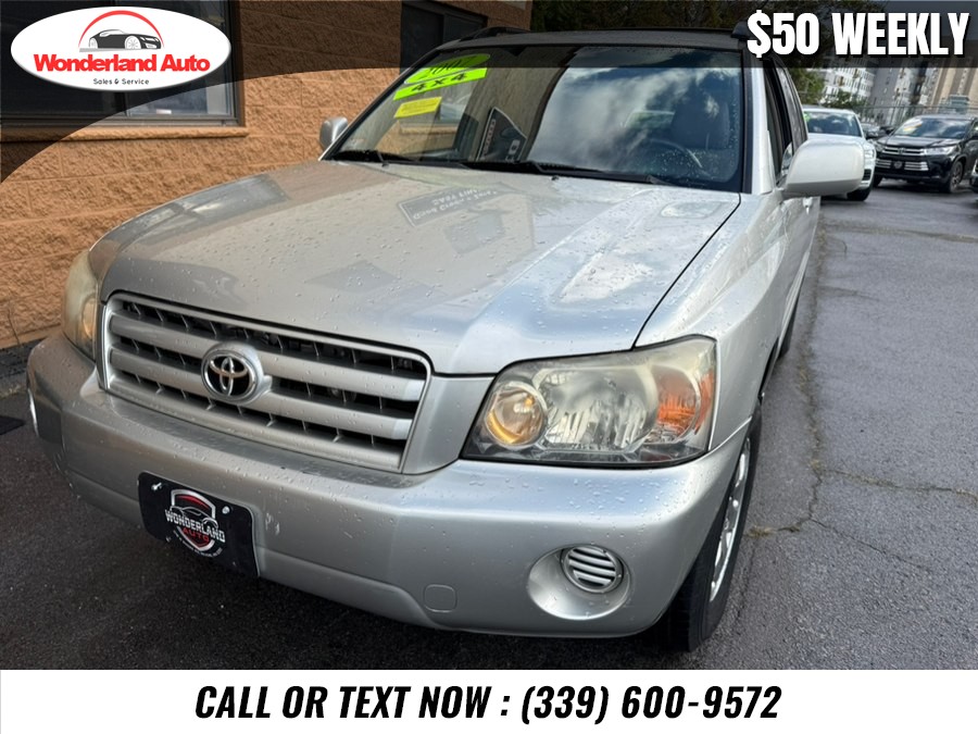 Used 2007 Toyota Highlander in Revere, Massachusetts | Wonderland Auto. Revere, Massachusetts