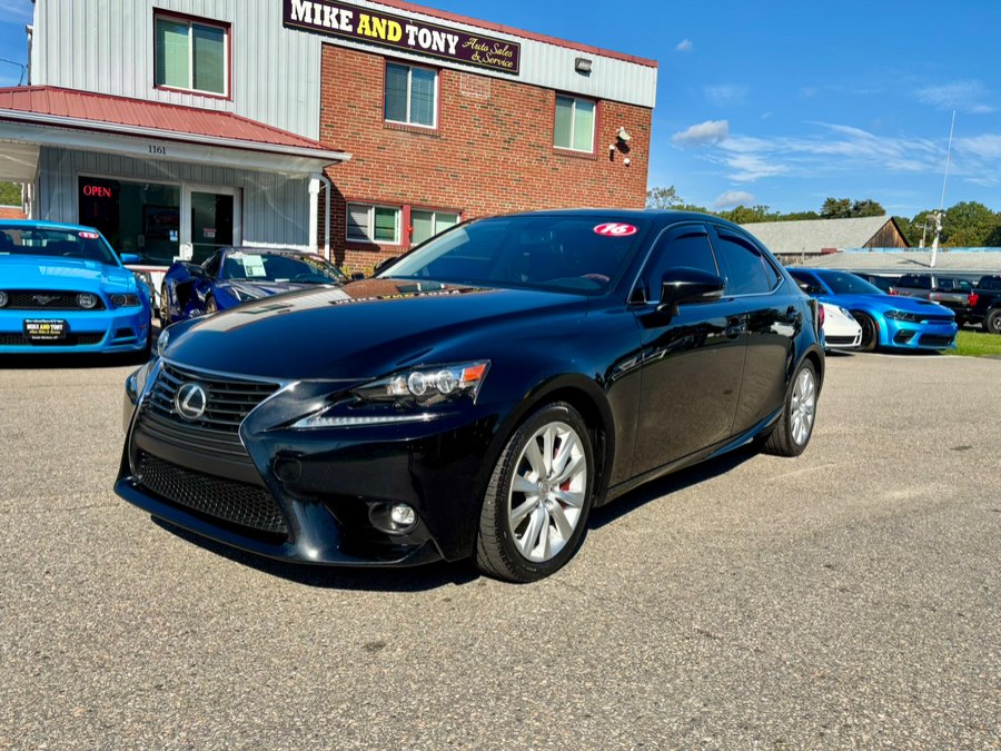 Used 2016 Lexus IS 300 in South Windsor, Connecticut | Mike And Tony Auto Sales, Inc. South Windsor, Connecticut
