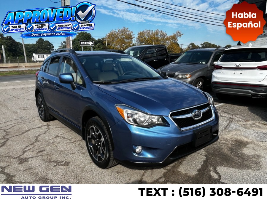 2014 Subaru XV Crosstrek 5dr Auto 2.0i Limited, available for sale in West Babylon, New York | New Gen Auto Group. West Babylon, New York