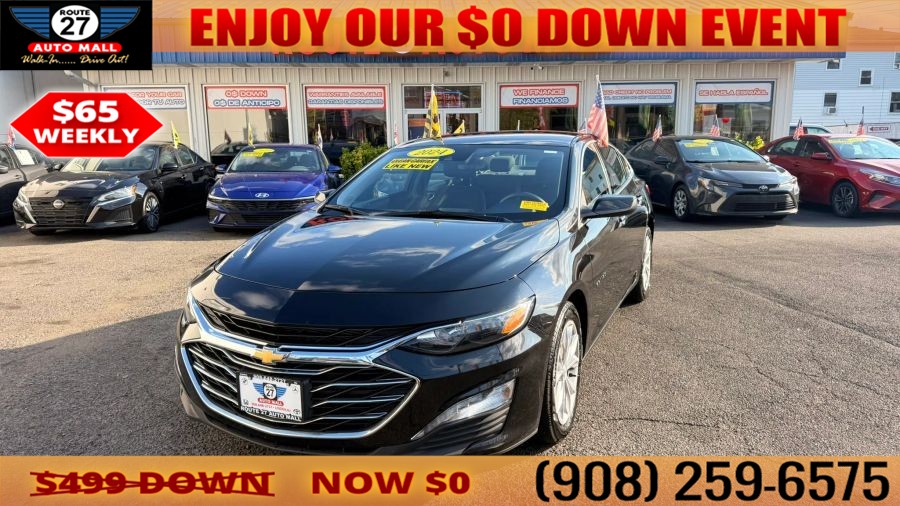 Used 2024 Chevrolet Malibu in Linden, New Jersey | Route 27 Auto Mall. Linden, New Jersey
