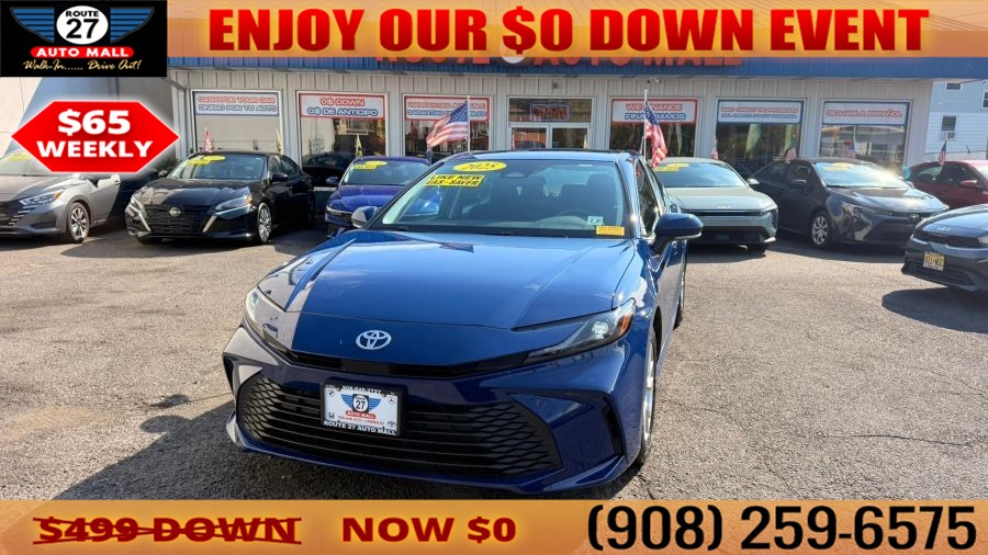 Used 2025 Toyota Camry in Linden, New Jersey | Route 27 Auto Mall. Linden, New Jersey