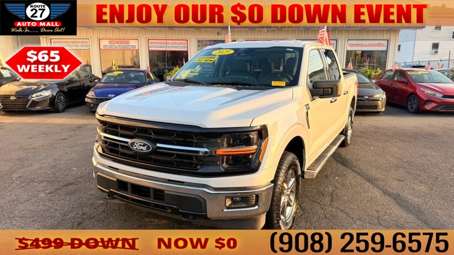 Used 2025 Ford F150 Supercrew Cab in Linden, New Jersey | Route 27 Auto Mall. Linden, New Jersey