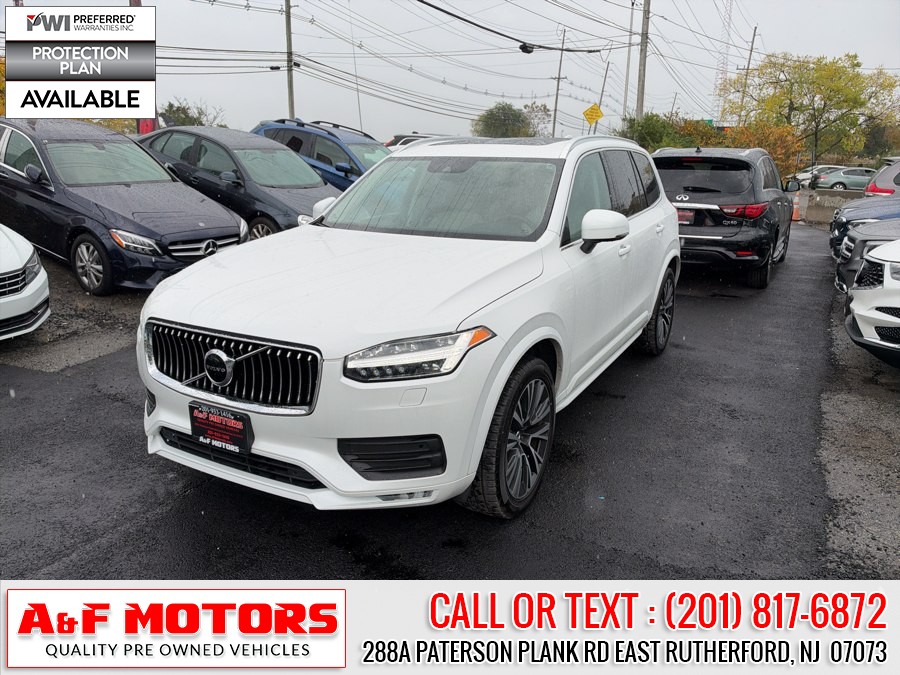 2021 Volvo XC90 T5 AWD Momentum 7P, available for sale in East Rutherford, New Jersey | A&F Motors LLC. East Rutherford, New Jersey