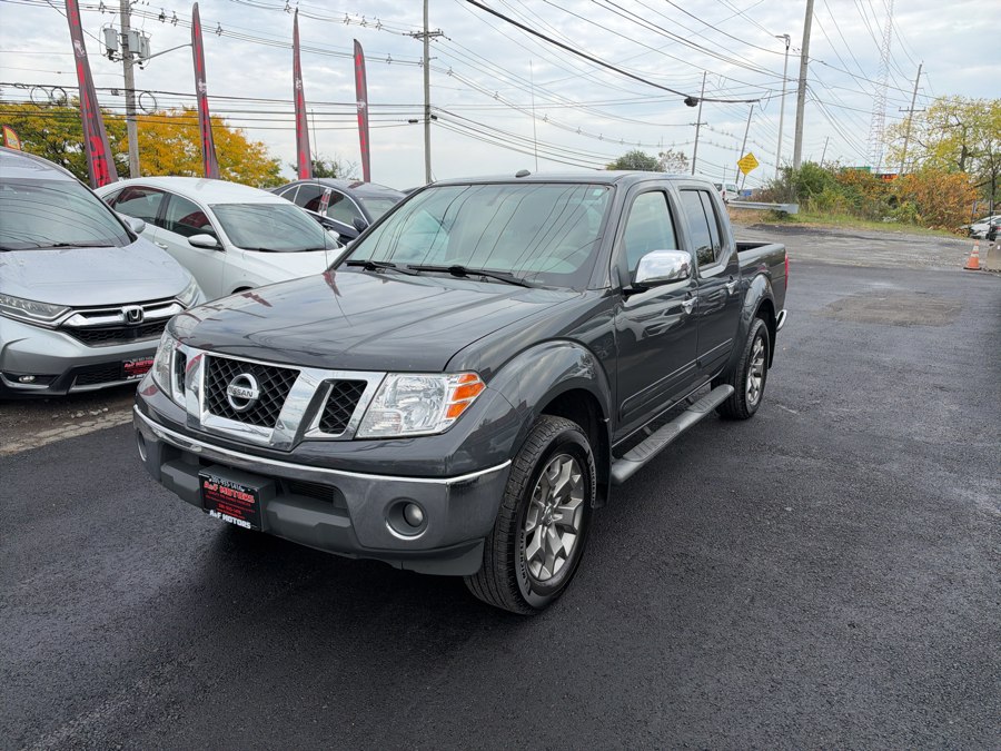 Gray 2014 Nissan Frontier Pickup Truck Four-Wheel Drive Automatic