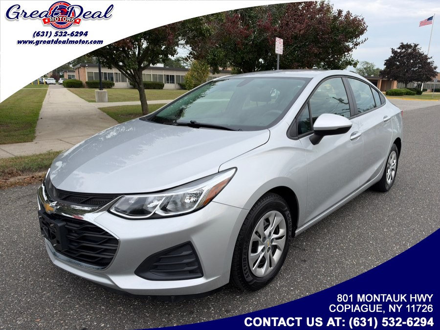 2019 Chevrolet Cruze 4dr Sdn LS, available for sale in Copiague, New York | Great Deal Motors. Copiague, New York