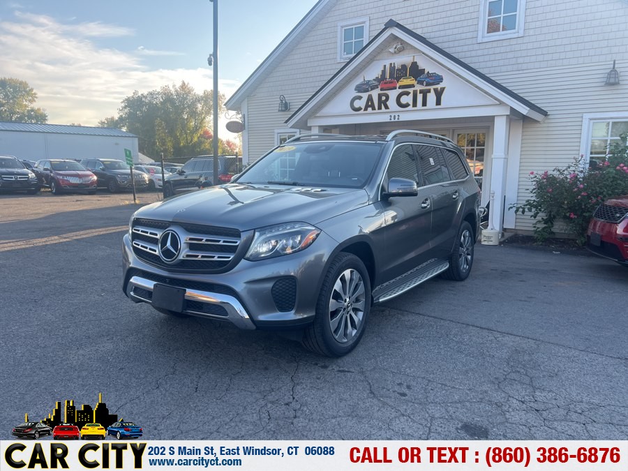 2019 Mercedes-Benz GLS GLS 450 4MATIC SUV, available for sale in East Windsor, Connecticut | Car City LLC. East Windsor, Connecticut