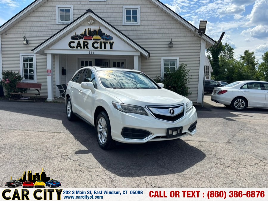 Used 2017 Acura RDX in East Windsor, Connecticut | Car City LLC. East Windsor, Connecticut
