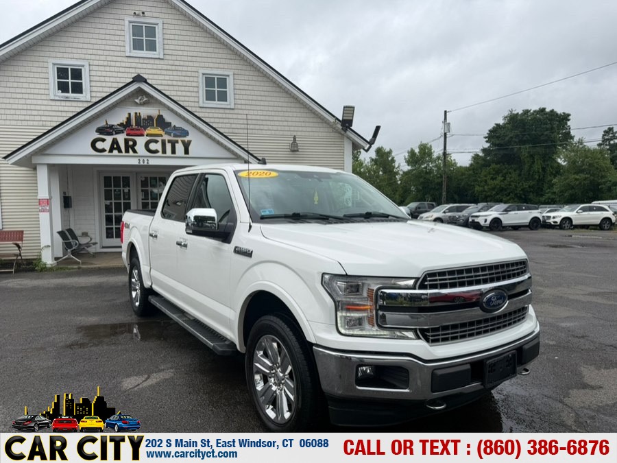 Used 2020 Ford F-150 in East Windsor, Connecticut | Car City LLC. East Windsor, Connecticut
