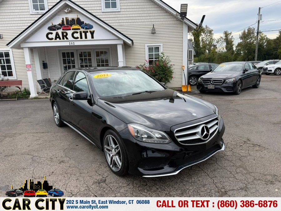 2016 Mercedes-Benz E-Class 4dr Sdn E 350 Luxury 4MATIC, available for sale in East Windsor, Connecticut | Car City LLC. East Windsor, Connecticut