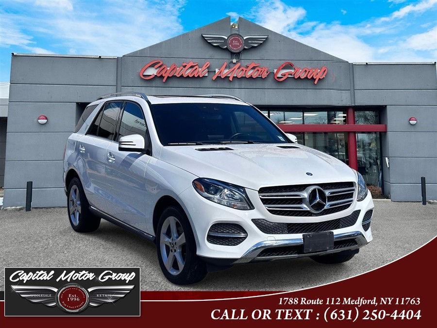 Used 2017 Mercedes-Benz GLE in Medford, New York | Capital Motor Group Inc. Medford, New York