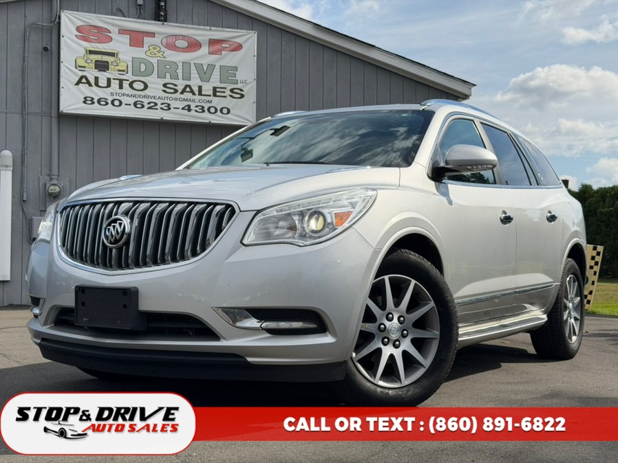 Used 2014 Buick Enclave in East Windsor, Connecticut | Stop & Drive Auto Sales. East Windsor, Connecticut