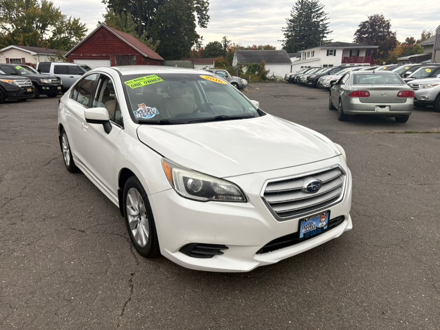 2016 Subaru Legacy 4dr Sdn 2.5i Premium PZEV, available for sale in East Windsor, Connecticut | CT Car Co LLC. East Windsor, Connecticut