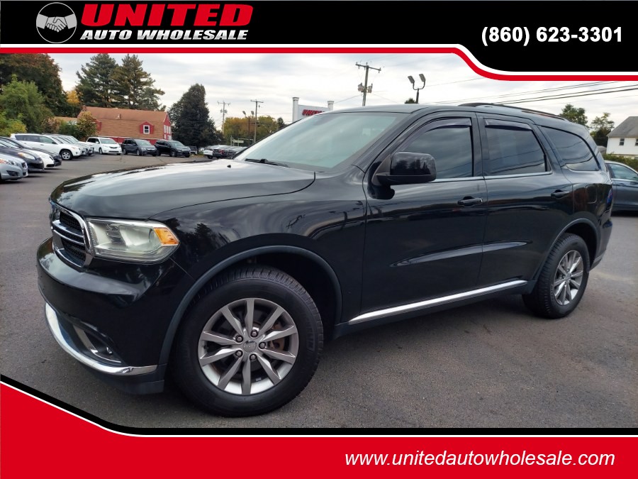 2017 Dodge Durango SXT AWD, available for sale in East Windsor, Connecticut | United Auto Sales of E Windsor, Inc. East Windsor, Connecticut