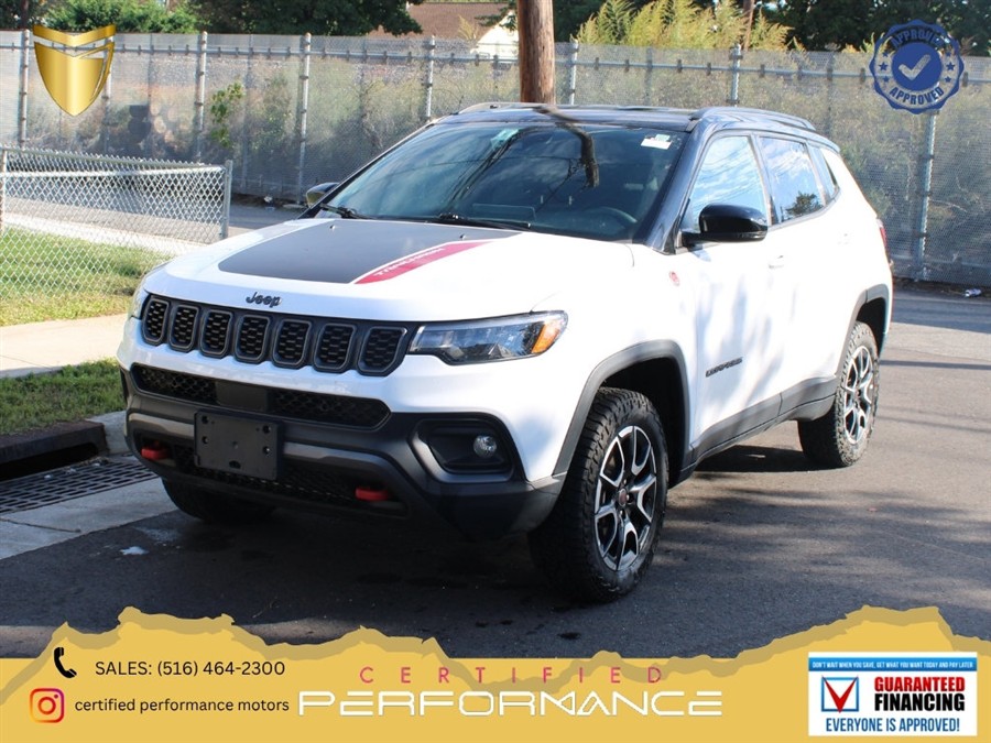 Used 2025 Jeep Compass in Valley Stream, New York | Certified Performance Motors. Valley Stream, New York