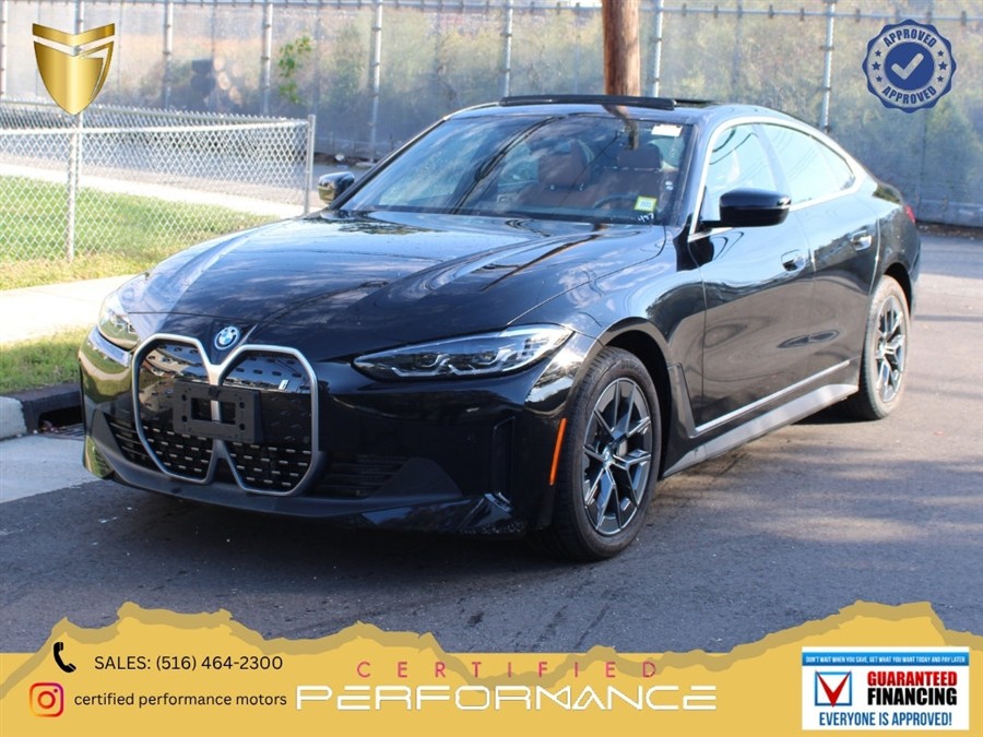 Used 2023 BMW I4 in Valley Stream, New York | Certified Performance Motors. Valley Stream, New York