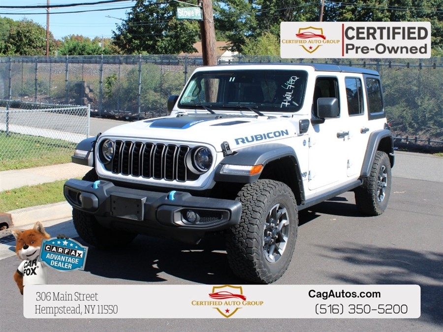 2024 Jeep Wrangler Rubicon 4xe, available for sale in Valley Stream, New York | Certified Performance Motors. Valley Stream, New York