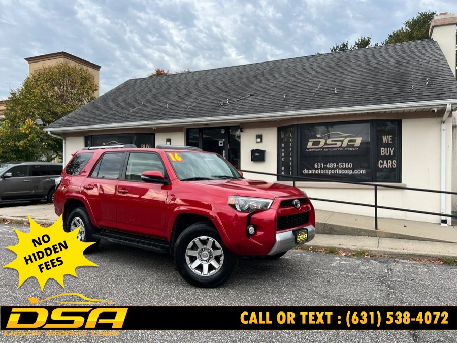 Used 2016 Toyota 4Runner in Commack, New York | DSA Motor Sports Corp. Commack, New York