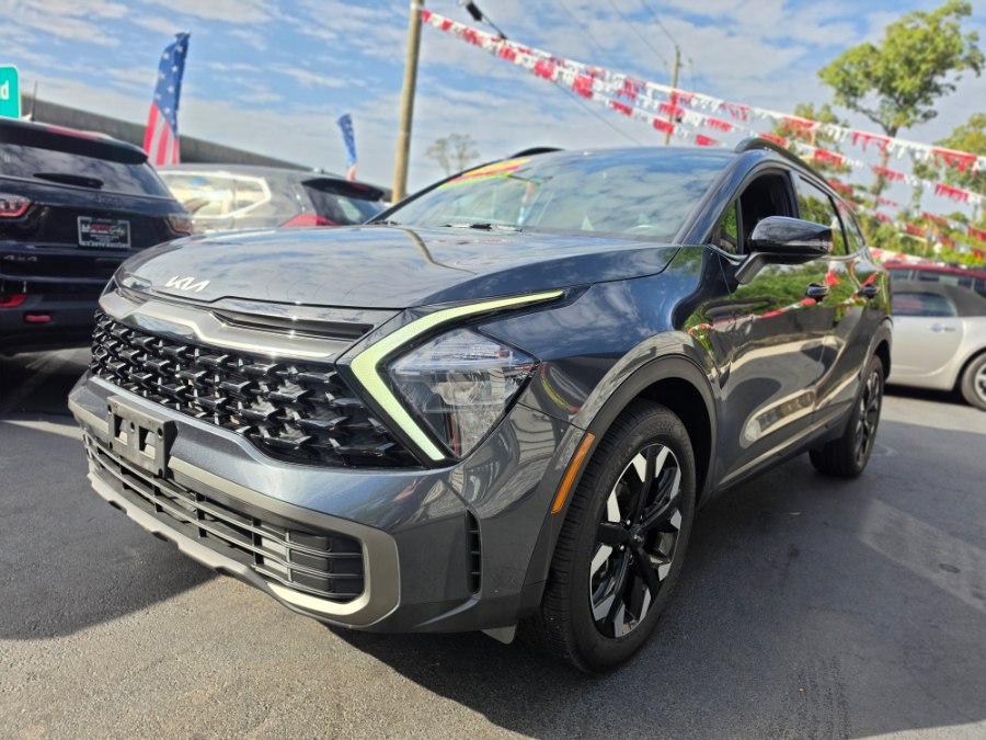 2023 Kia Sportage X-Line AWD, available for sale in Islip, New York | L.I. Auto Gallery. Islip, New York