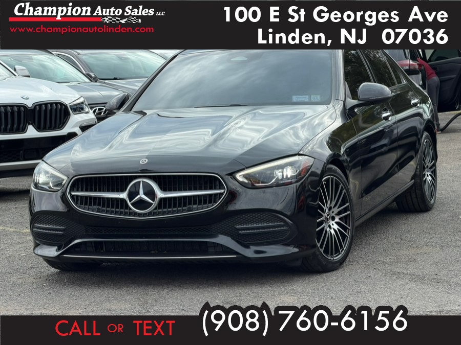 Used 2023 Mercedes-Benz C-Class in Linden, New Jersey | Champion Auto Sales. Linden, New Jersey