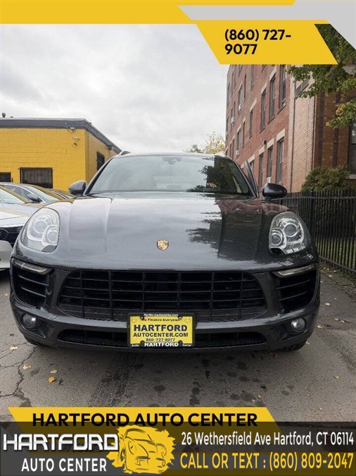 Used 2017 Porsche Macan in Hartford, Connecticut | Hartford Auto Center LLC. Hartford, Connecticut
