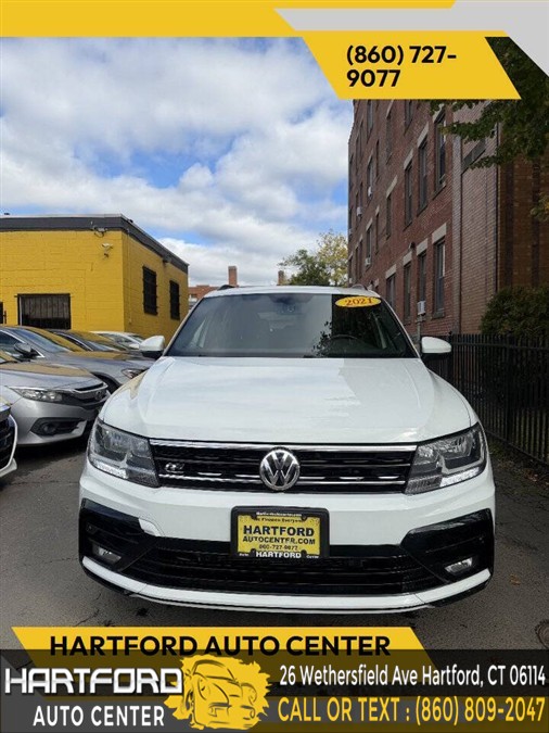 Used 2021 Volkswagen Tiguan in Hartford, Connecticut | Hartford Auto Center LLC. Hartford, Connecticut