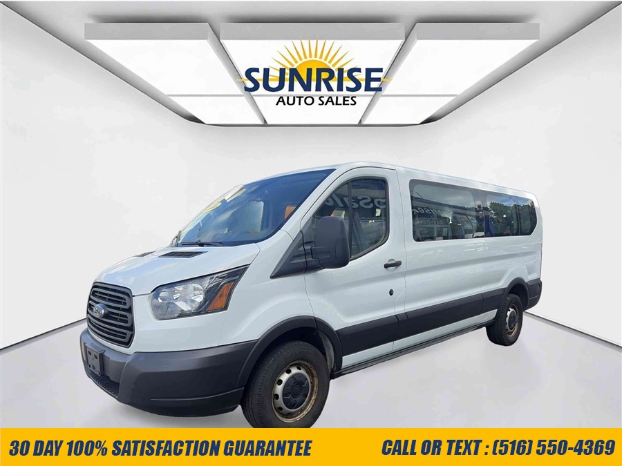 Used 2019 Ford Transit Passenger T 350 XL in Elmont, New York | Sunrise of Elmont. Elmont, New York