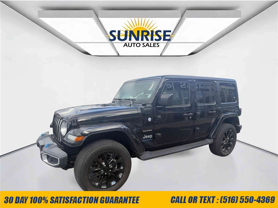 Used 2023 Jeep Wrangler 4xe in Elmont, New York | Sunrise of Elmont. Elmont, New York