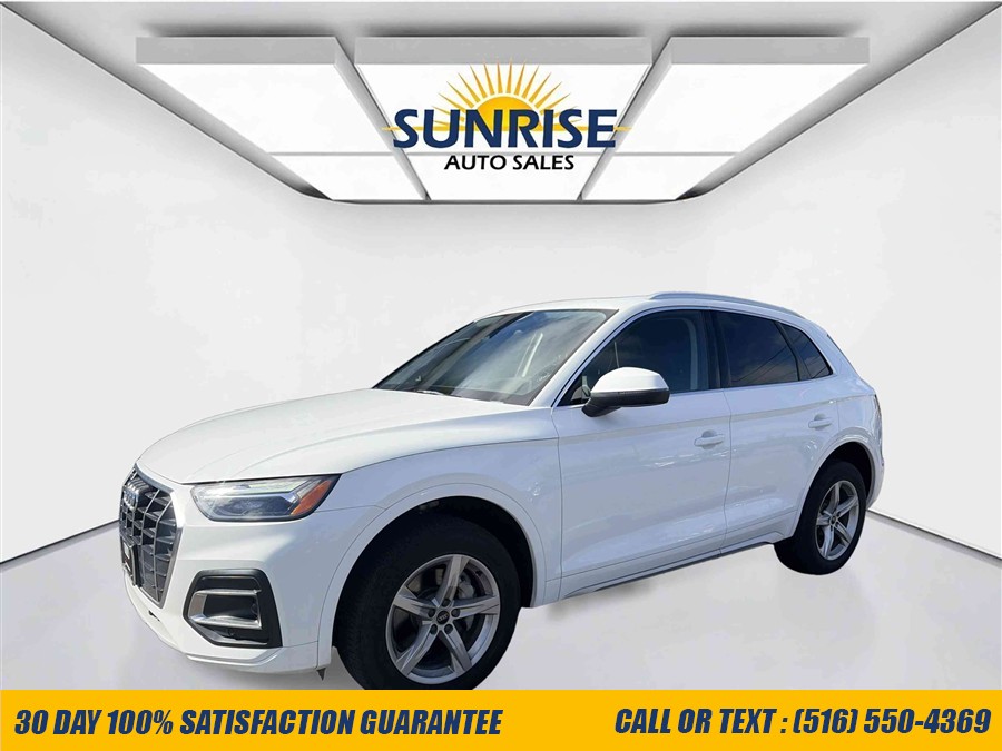 Used 2023 Audi Q5 in Elmont, New York | Sunrise of Elmont. Elmont, New York